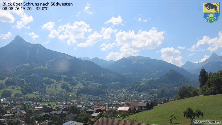 Schruns | Blick über Schruns