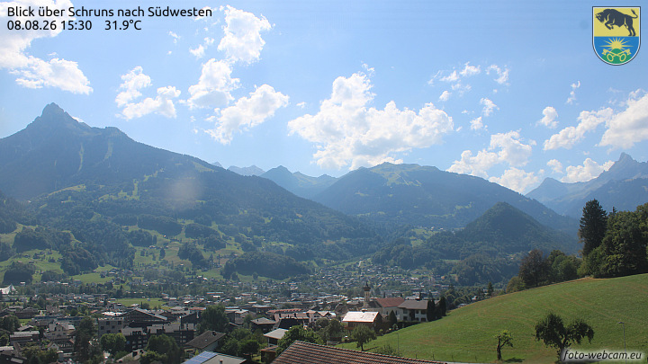 Schruns | Blick über Schruns