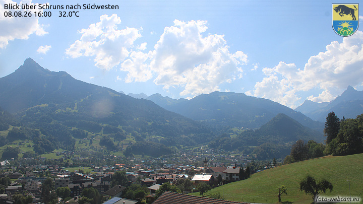 Schruns | Blick über Schruns