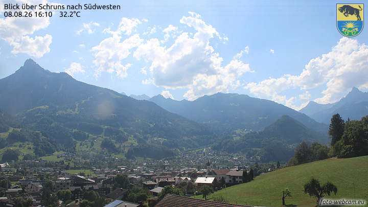 Schruns | Blick über Schruns