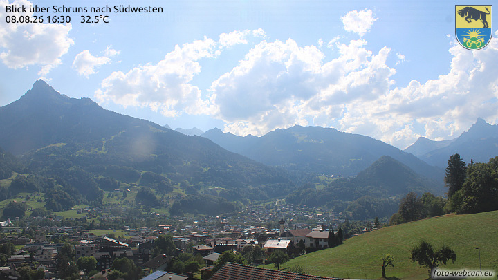Schruns | Blick über Schruns
