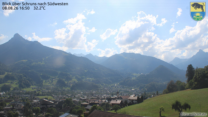 Schruns | Blick über Schruns