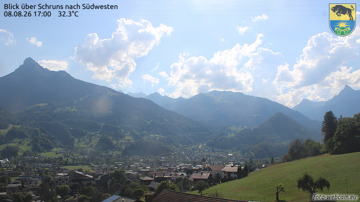 Schruns | Blick über Schruns