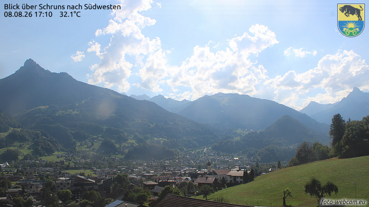 Schruns | Blick über Schruns