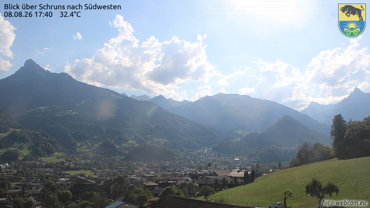 Schruns | Blick über Schruns