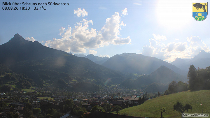 Schruns | Blick über Schruns