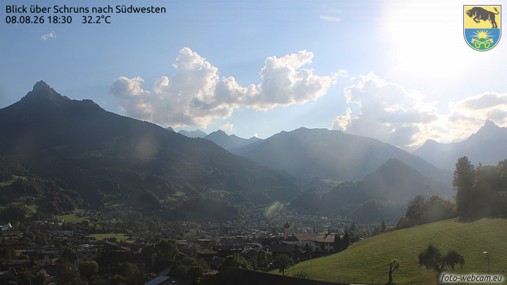Schruns | Blick über Schruns