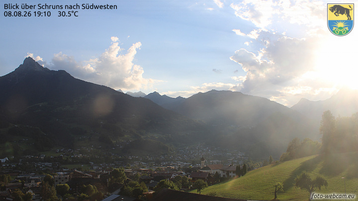 Schruns | Blick über Schruns