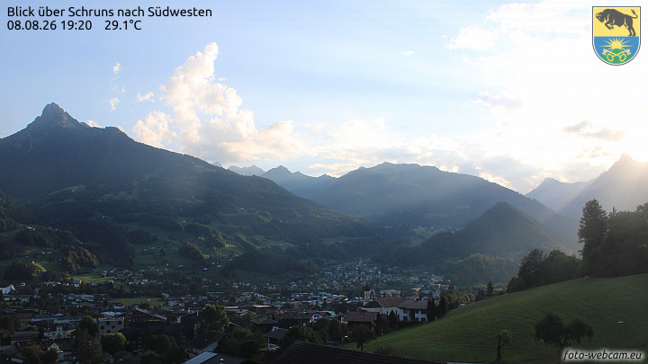 Schruns | Blick über Schruns