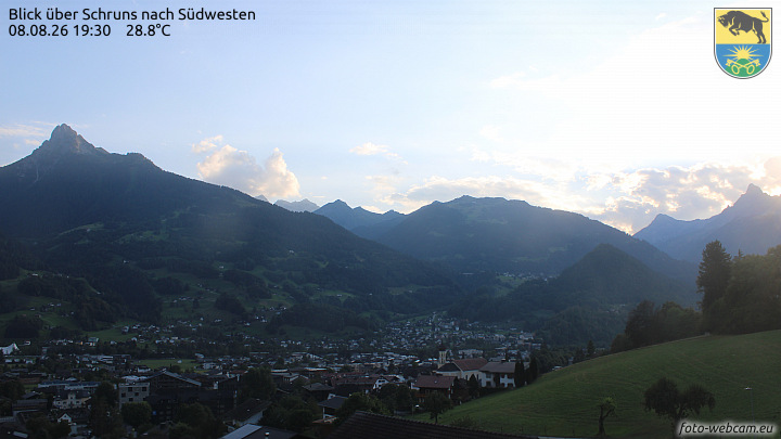 Schruns | Blick über Schruns