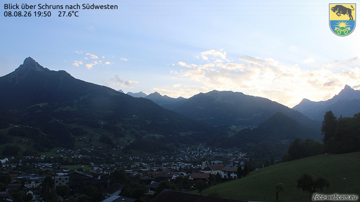Schruns | Blick über Schruns