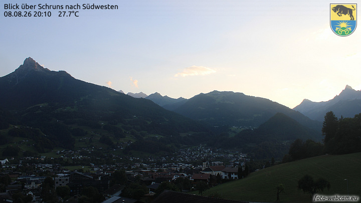 Schruns | Blick über Schruns