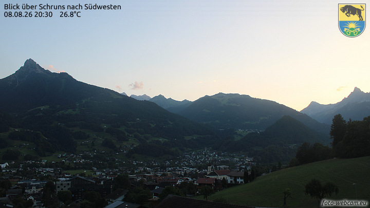 Schruns | Blick über Schruns