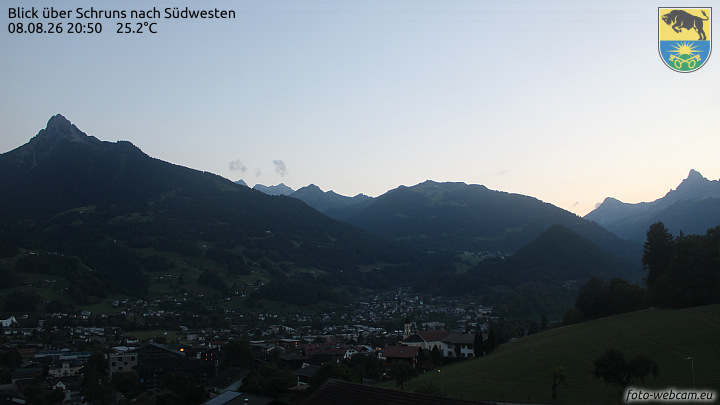 Schruns | Blick über Schruns