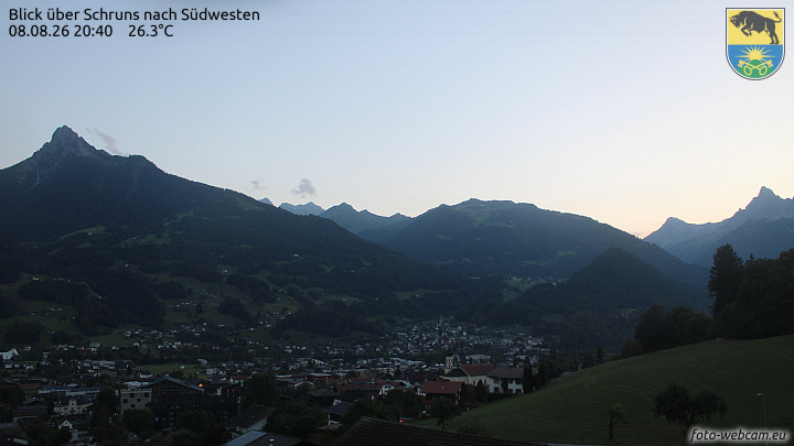 Schruns | Blick über Schruns