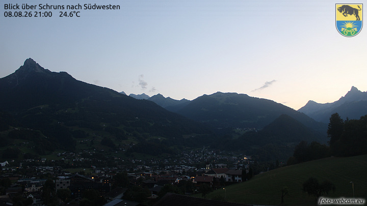 Schruns | Blick über Schruns