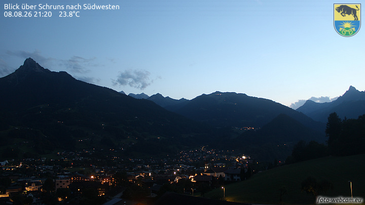 Schruns | Blick über Schruns