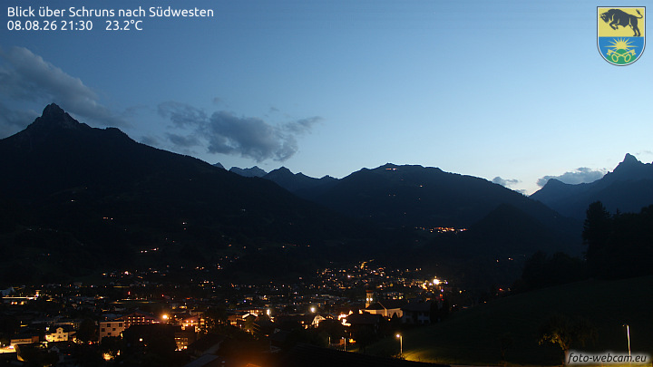 Schruns | Blick über Schruns