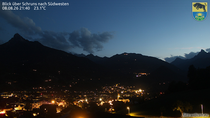Schruns | Blick über Schruns