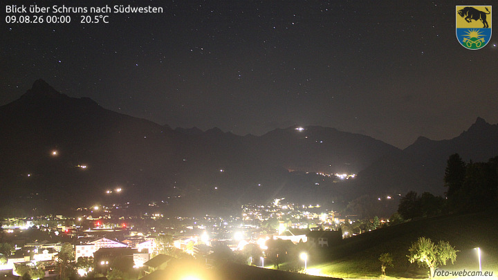 Schruns | Blick über Schruns