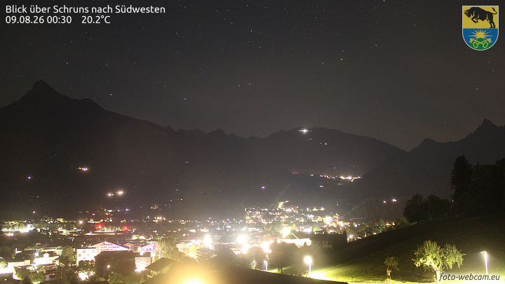 Schruns | Blick über Schruns