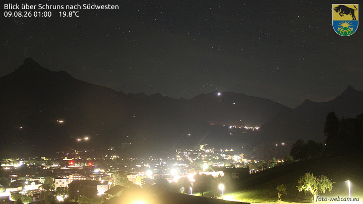Schruns | Blick über Schruns