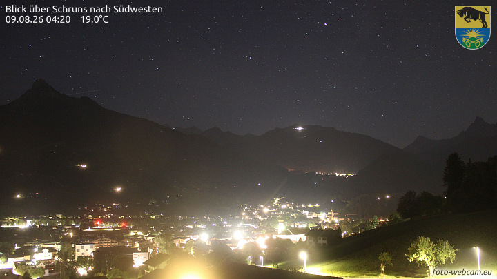 Schruns | Blick über Schruns