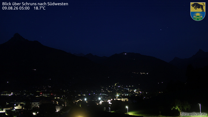 Schruns | Blick über Schruns
