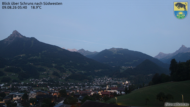 Schruns | Blick über Schruns