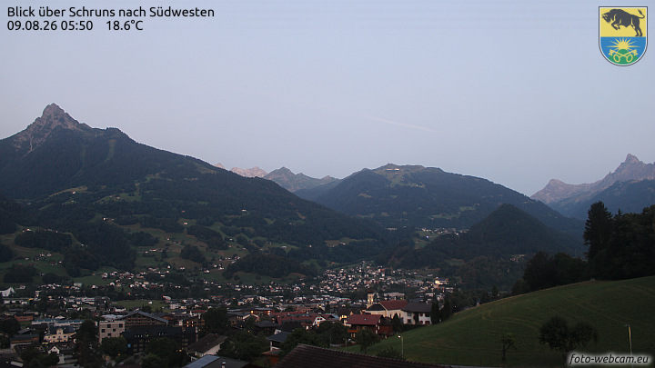 Schruns | Blick über Schruns