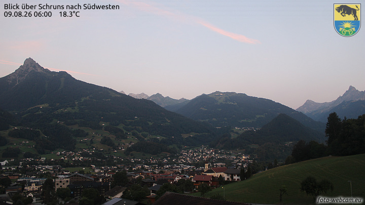 Schruns | Blick über Schruns