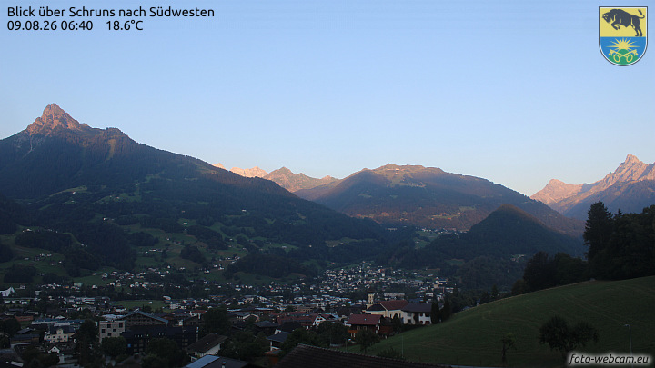 Schruns | Blick über Schruns
