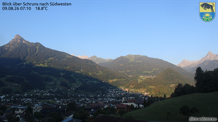 Schruns | Blick über Schruns