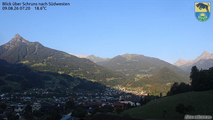 Schruns | Blick über Schruns