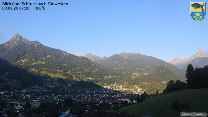 Schruns | Blick über Schruns