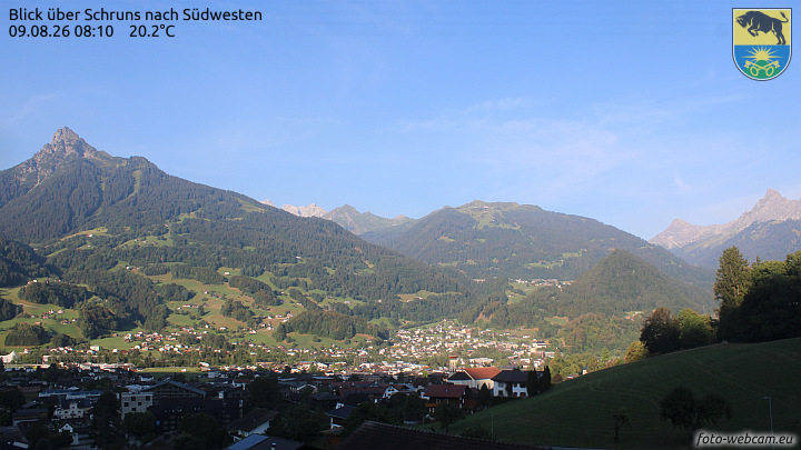 Schruns | Blick über Schruns