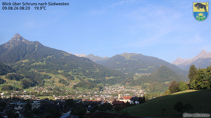 Schruns | Blick über Schruns