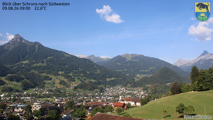Schruns | Blick über Schruns