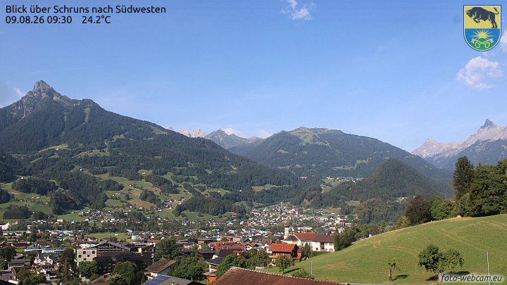 Schruns | Blick über Schruns