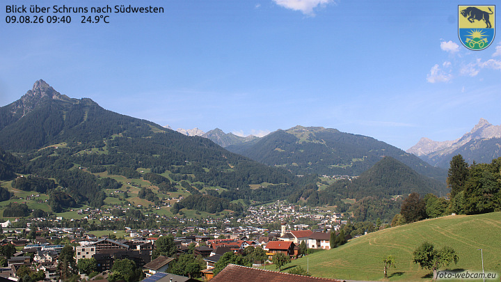 Schruns | Blick über Schruns