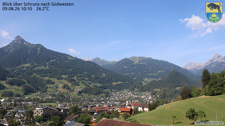 Schruns | Blick über Schruns