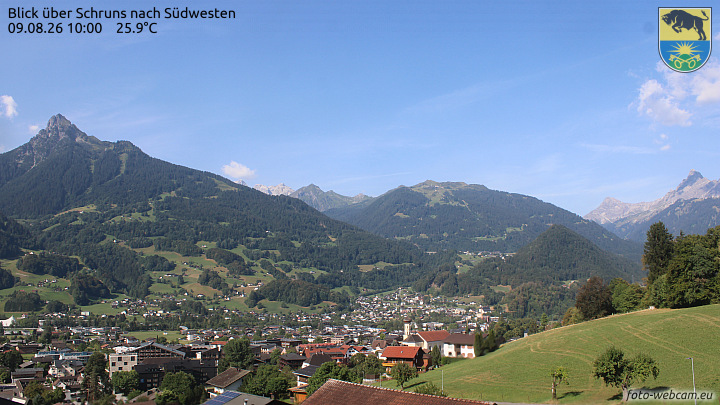 Schruns | Blick über Schruns