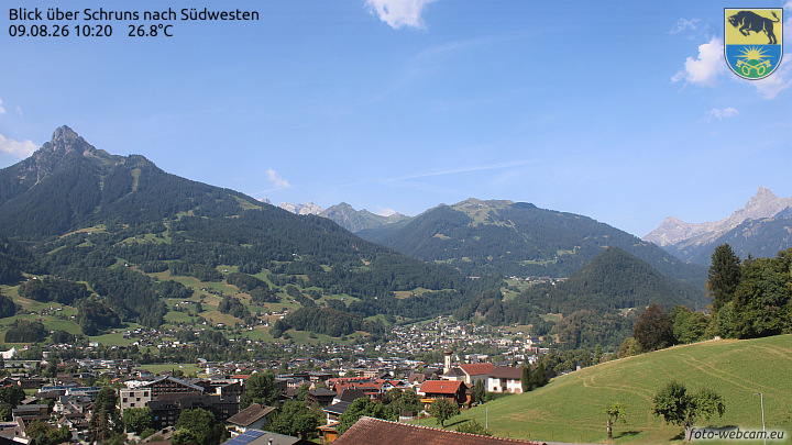 Schruns | Blick über Schruns