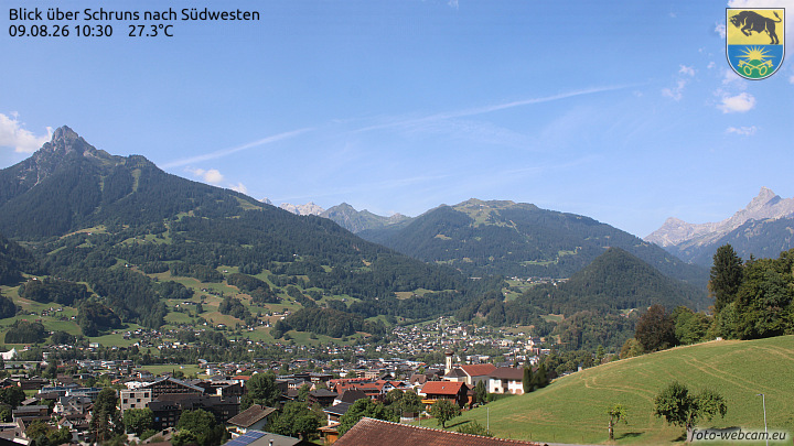 Schruns | Blick über Schruns