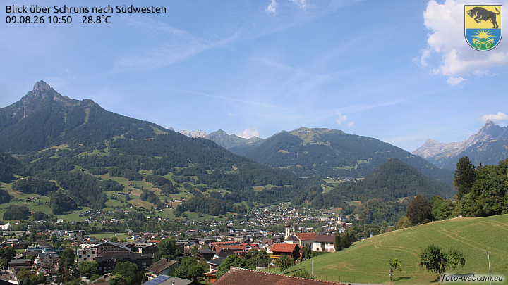 Schruns | Blick über Schruns