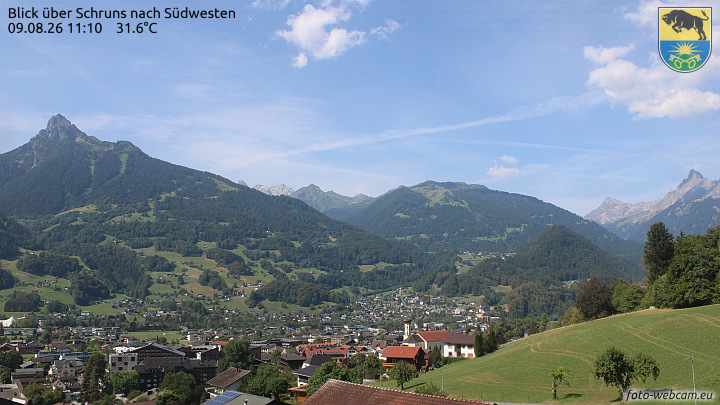 Schruns | Blick über Schruns