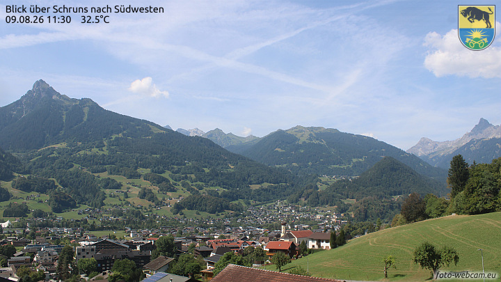 Schruns | Blick über Schruns