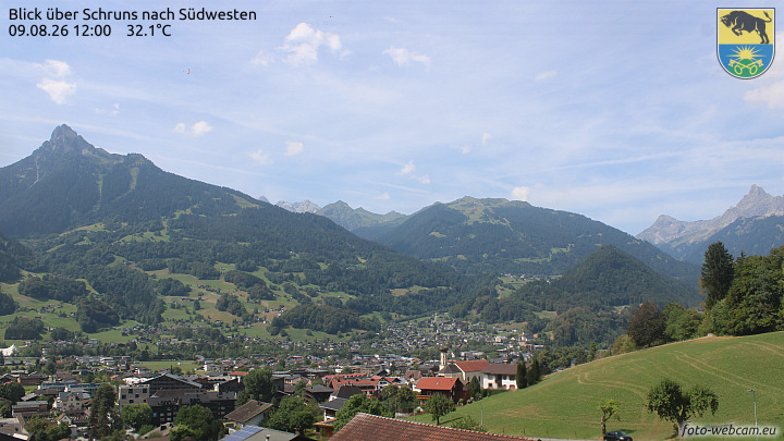 Schruns | Blick über Schruns