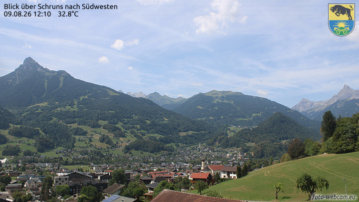 Schruns | Blick über Schruns