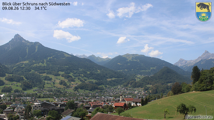 Schruns | Blick über Schruns
